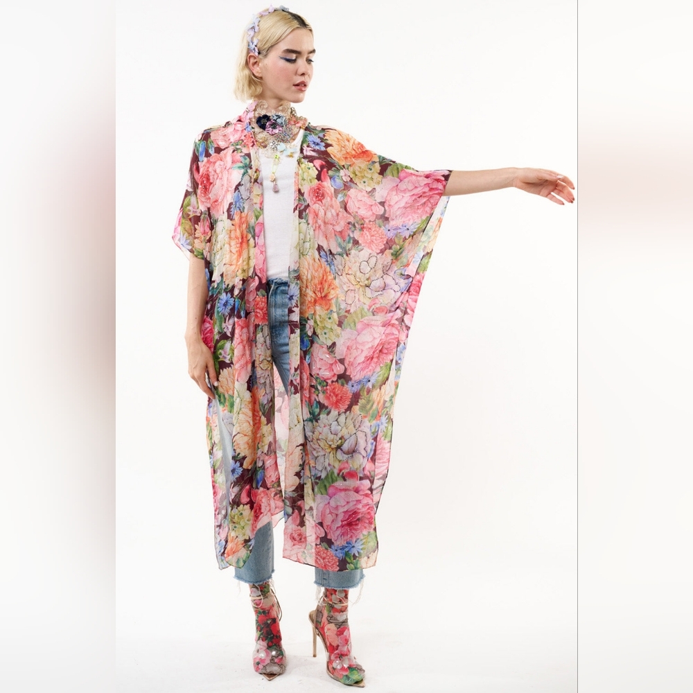 Aratta Floral Dreams Kimono